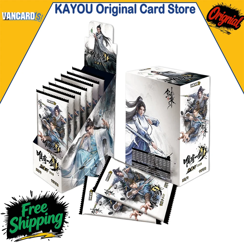 vancard's-sword-of-coming-cards-vol3-tarjeta-coleccionable-exclusiva-de-espada-solo-espada-chen-pingan-ning-yao-pei-qian-liu-xianyang-regalos