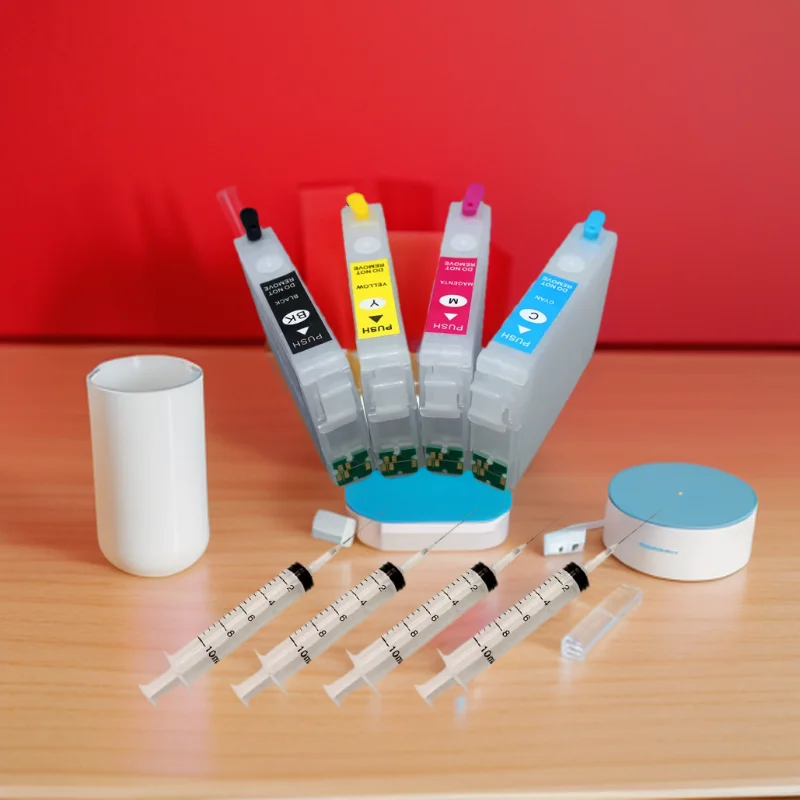 

AU Oceania T503 503XL Empty Refill Ink Cartridge With Chip For Epson Expression Home WorkForce WF-2960 XP-5200 Printers