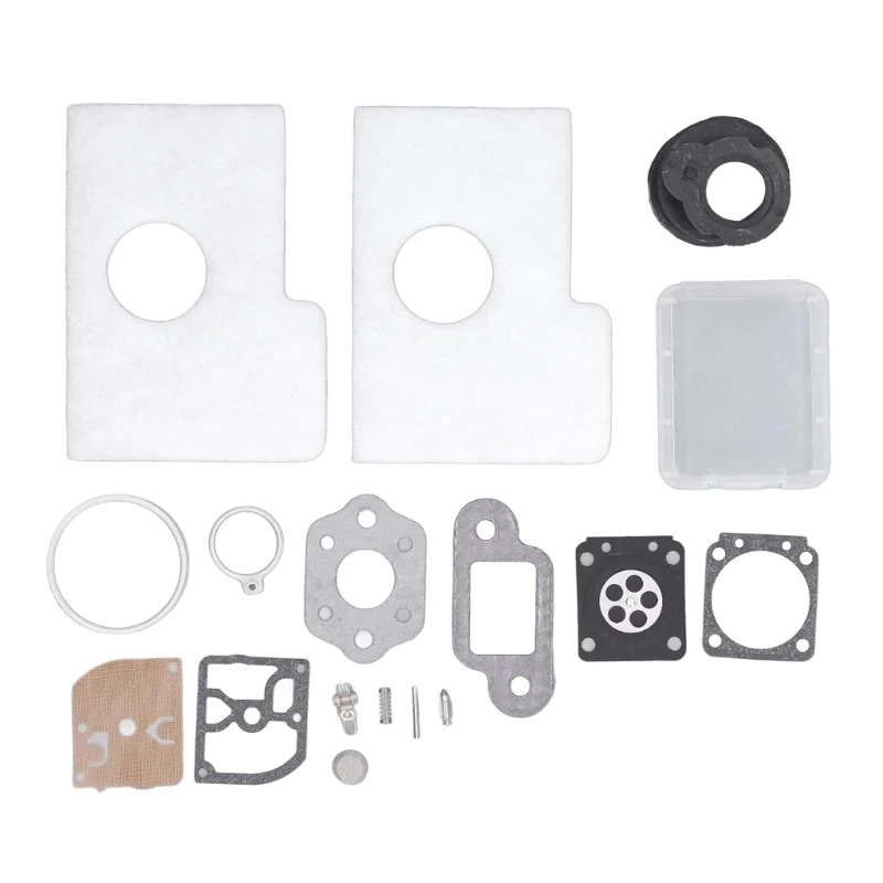 

Carburettor Diaphragm Set Carburetor Repair Membrane CompatibleWith 017 018 MS180 MS170 Electronic