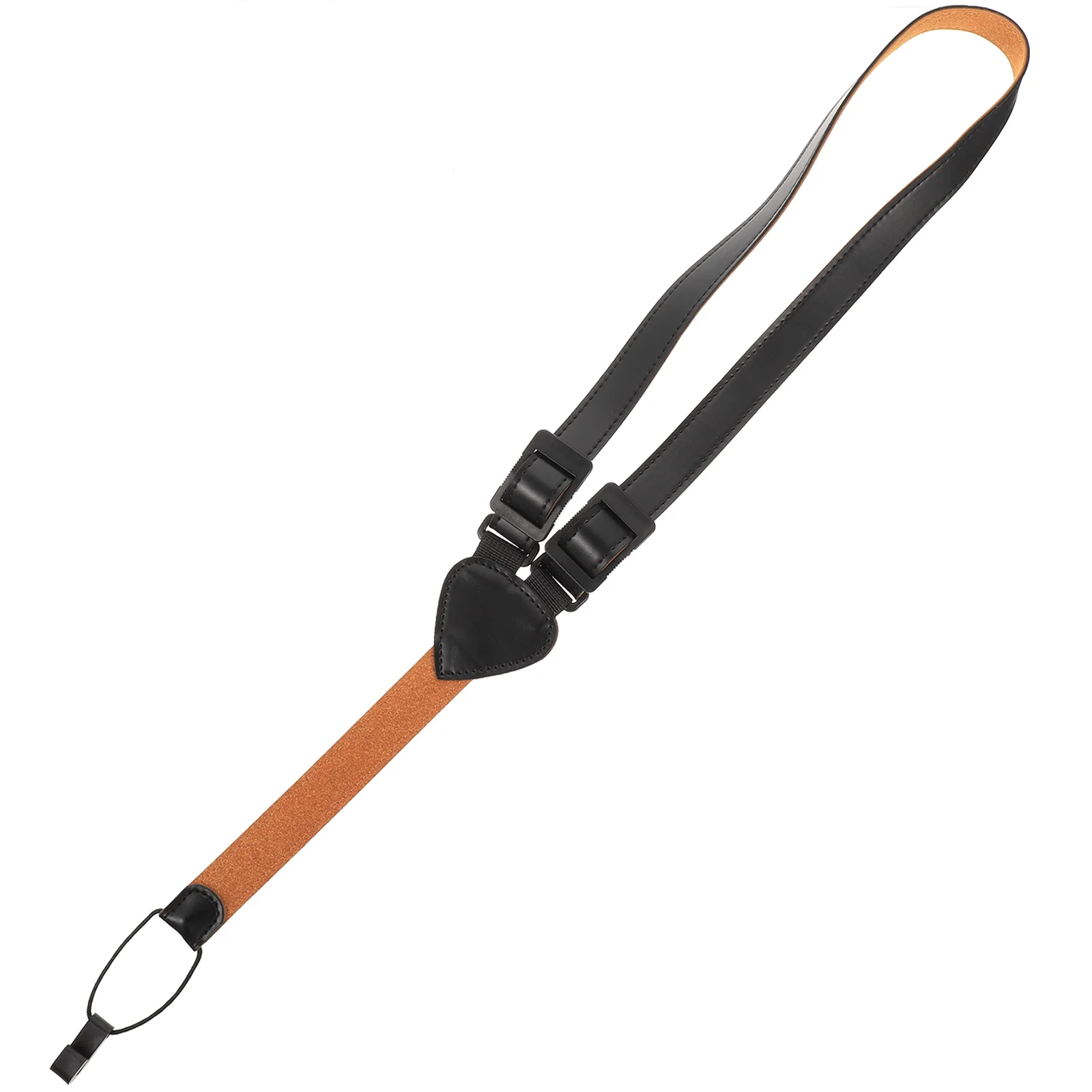 

Eco-Friendly Ukulele Neck Strap Durable Comfortable Adjustable Simple Carry Belt For Guitar Instrument Accessory Dirt-Resistant