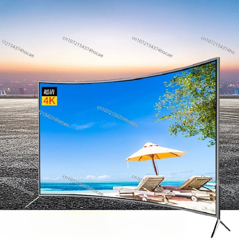 4K/8K Ultra HD TV LED Android Smart Network TV WIFI Metal Frame with USB Dual HDMI 60/75 inches Explosion-Proof