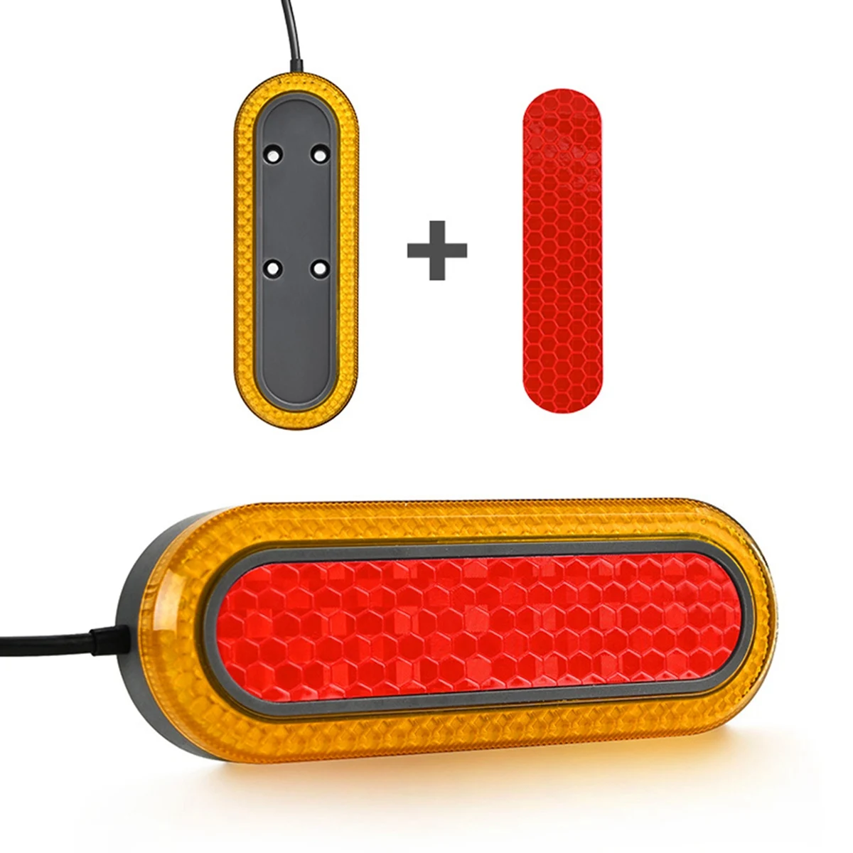 

High Quality Turn Signal Lamps ABS Replacement For Xiaomi Mi Electric Scooter M365/ PRO/1S /Lite /Essential Scooter Reflective R