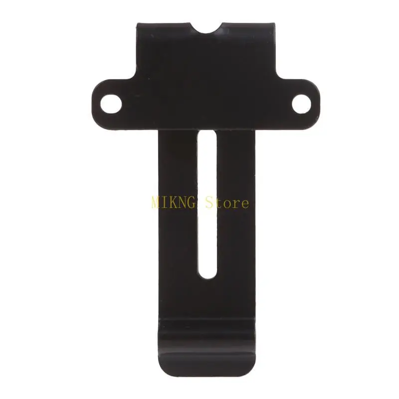 Metal Belt Clip Portable Walkie Talkie Belt Clip Black Belts Clip for TK208 best sale