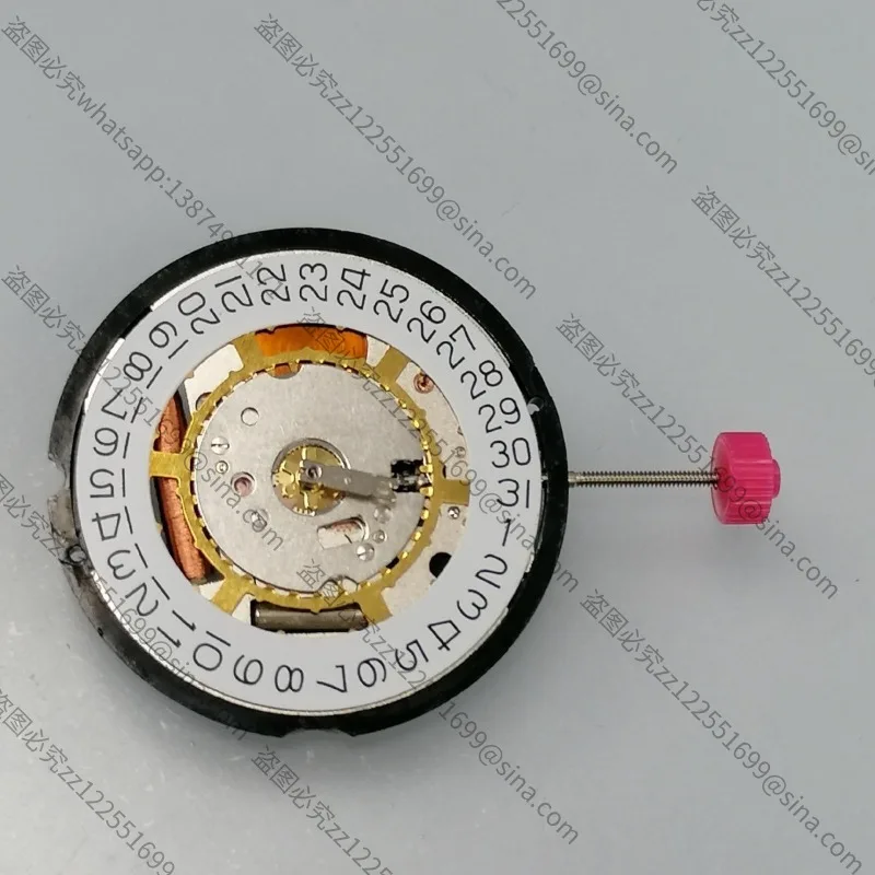 For RONDA Rhonda, Movement 715 Quartz Movement, New Original, Gold