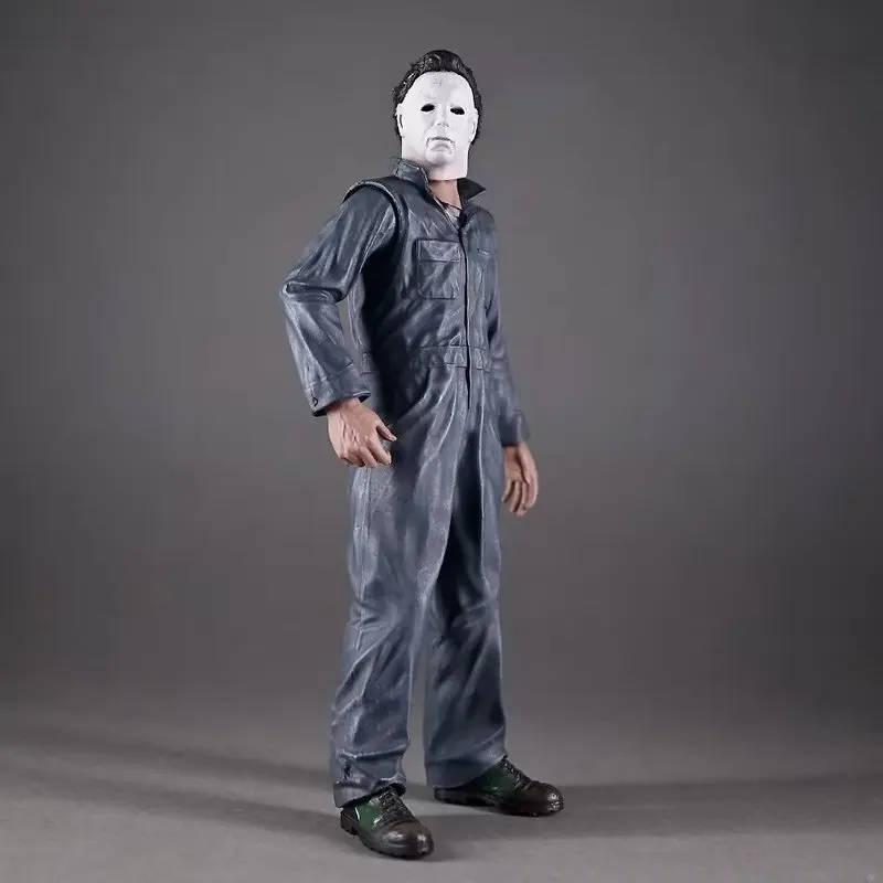 

19 см фильм Хэллоуин Майкл·Myers кукла модель рука качели фильм прототип высокое качество настольные украшения игрушки подарки на Хэллоуин