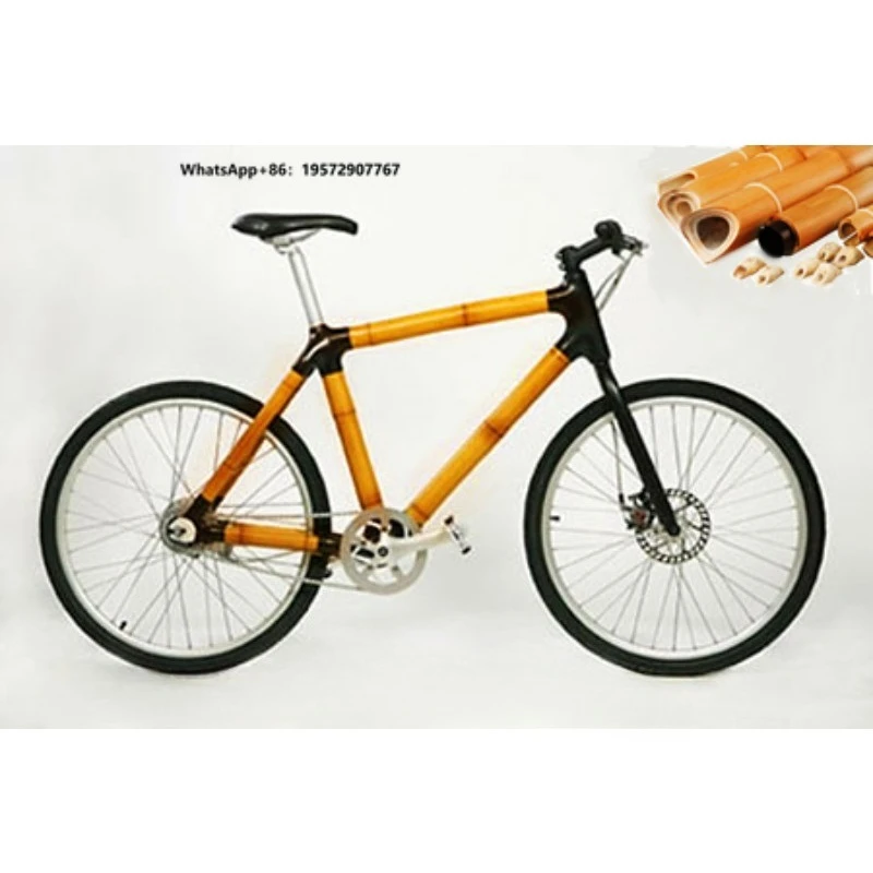 Environmental Personality Bamboo Bike Mountain Bicycle