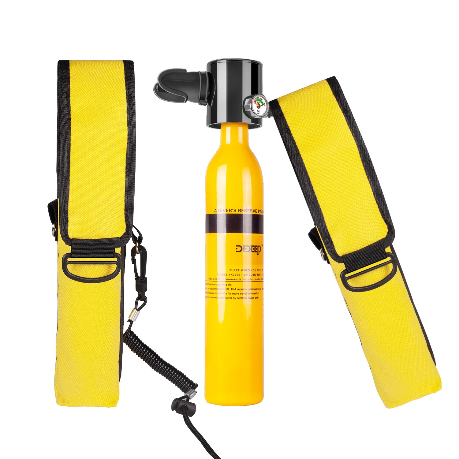 

Scuba, mini oxygen bottle diving teaching, underwater breathing apparatus, swimming equipment, breathing oxygen tank
