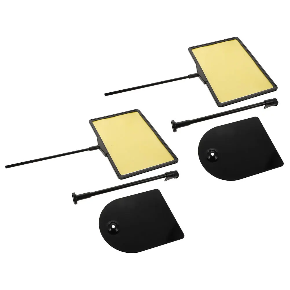 

2pcs Price Display Holder Metal Plastic Lightweight Reusable For Supermarket Fruit Vegetables Store Shop Sign Stand