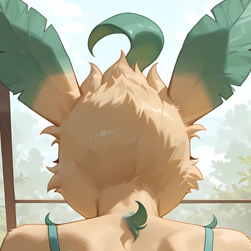 Dakimakura Anime Pillowcase Leafeon Double-sided Print Life-size Body Pillow Cover Bedding Gifts