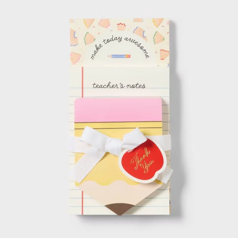 

Набор блокнотов для заметок учителя 4x8 дюймов, 300 страниц - Spritz