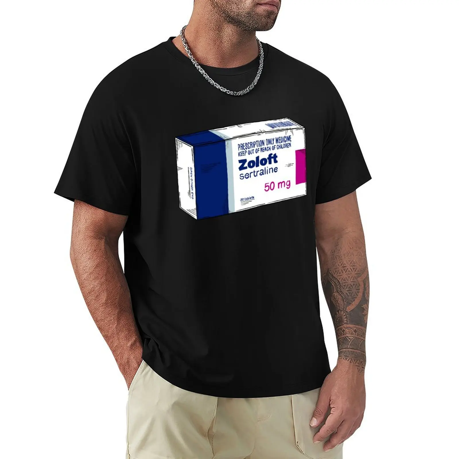 

Sertraline box T-Shirt football t shirt animal prinfor boys funny t shirts men