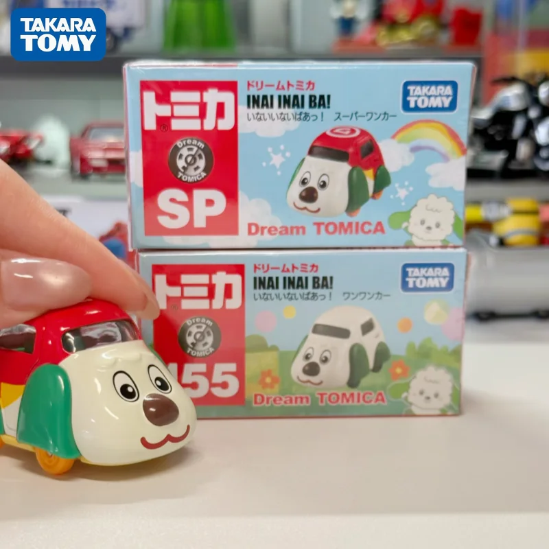 Takara Tomy Dream Tomica No.155 Iraioki Nawa One Car Diecast Alloy Vehicle Model Creative Anime Styling Mini Car