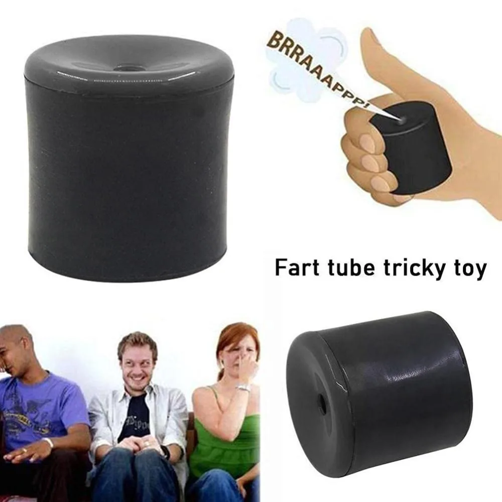 Creative Funny Fart Prank Toy Squeeze Realistic Fart Noise Maker Rubber Fart Sounds Machine Toy Favors Adults