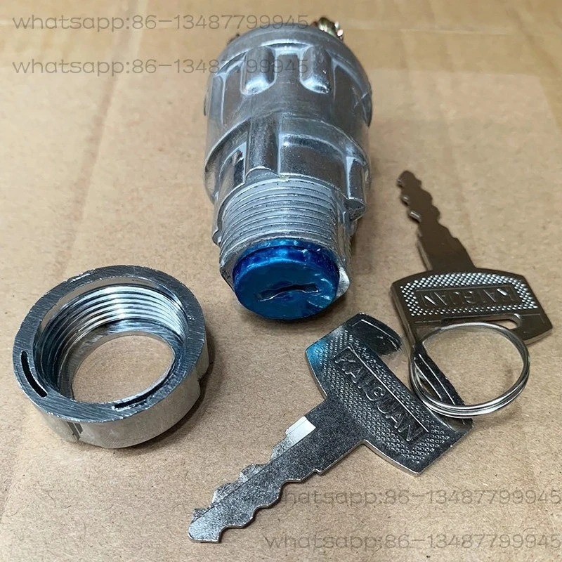 423 ignition switch, truck, tractor, agricultural vehicle, modified and installed with key power supply, start key button