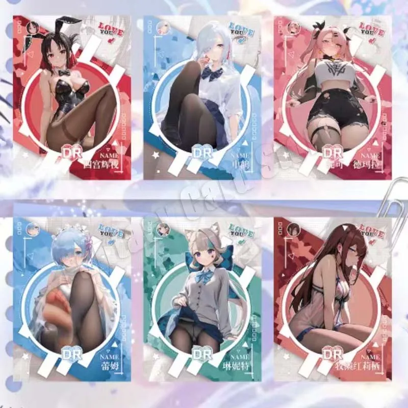 New Style Sexy Card Limited Sale ACG Goddess Story,DR,EX,SSP Sexy Boobs Naked Wife Card Collectible Blind Box Gift for Adults