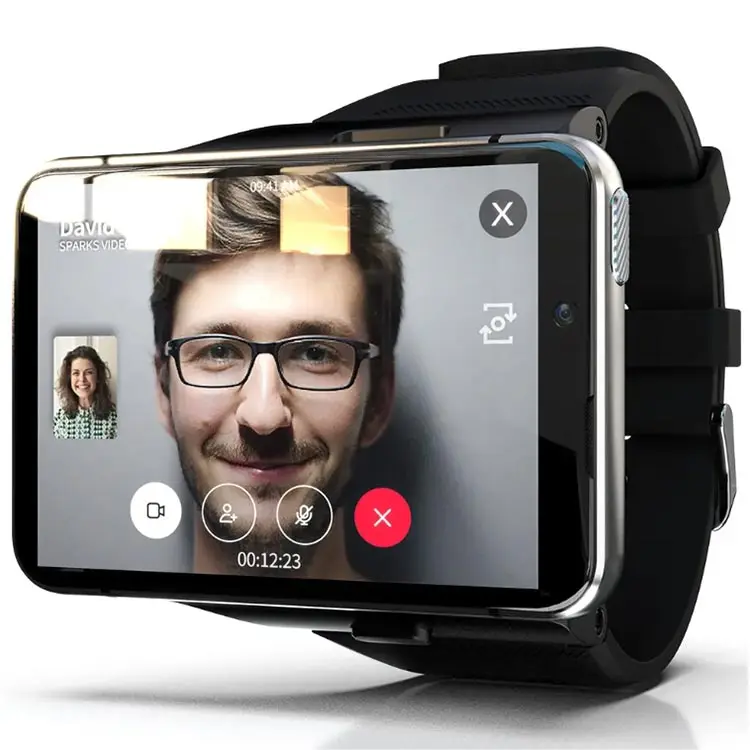 15%OFF 15%OFF 2.88 Inch Large Screen Video Call Movie Playback Full Touch Screen 4G Smart Watch