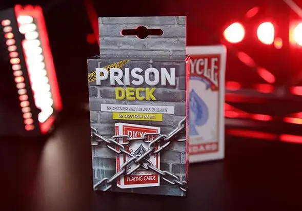 Prison Deck by Joao Miranda -Magic tricks