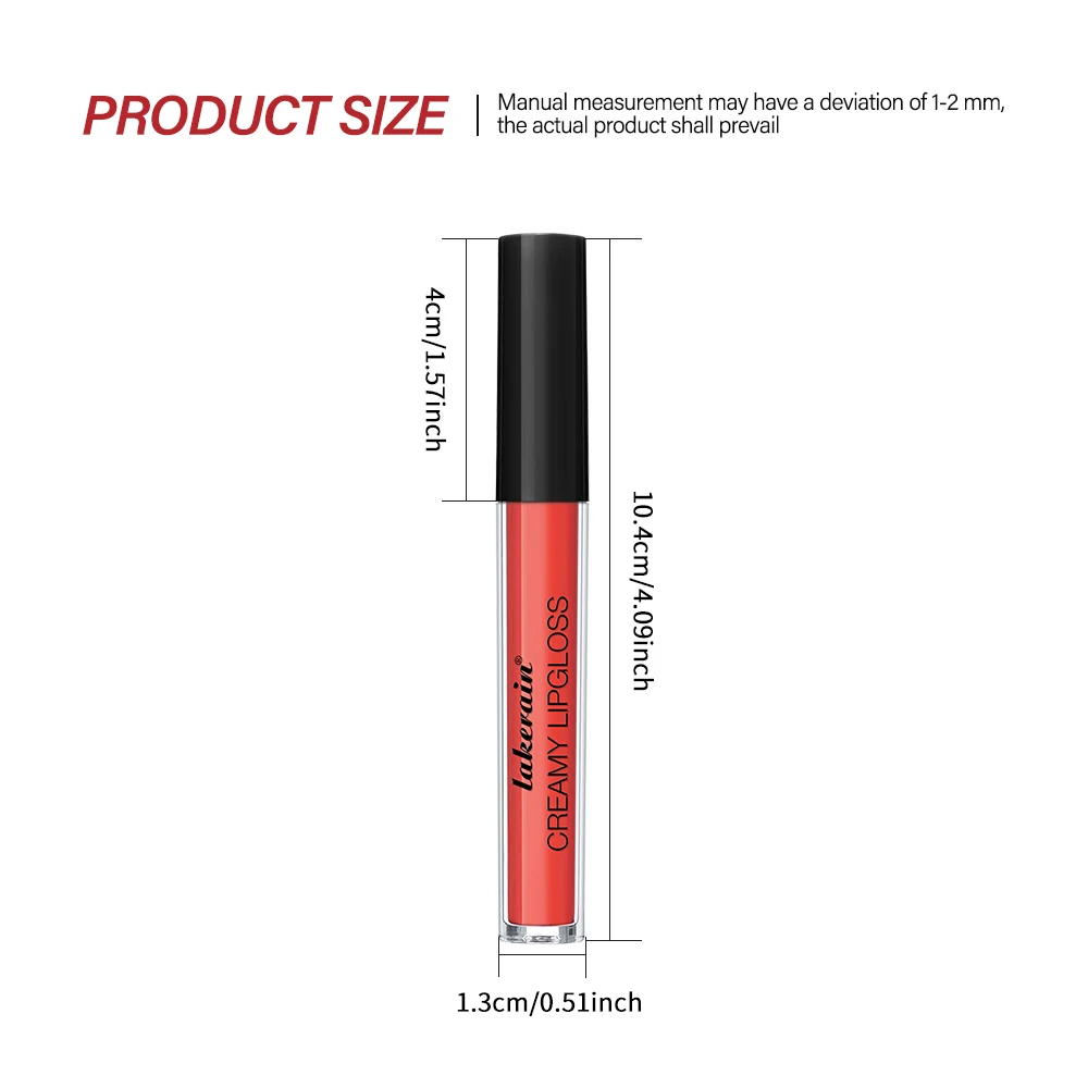 Waterdichte Lip Stain 8 Kleuren Romige Lipgloss Langdurige Niet Vervagende Hydraterende Fluwelen Vloeibare Lipstick Vocht Make-Up