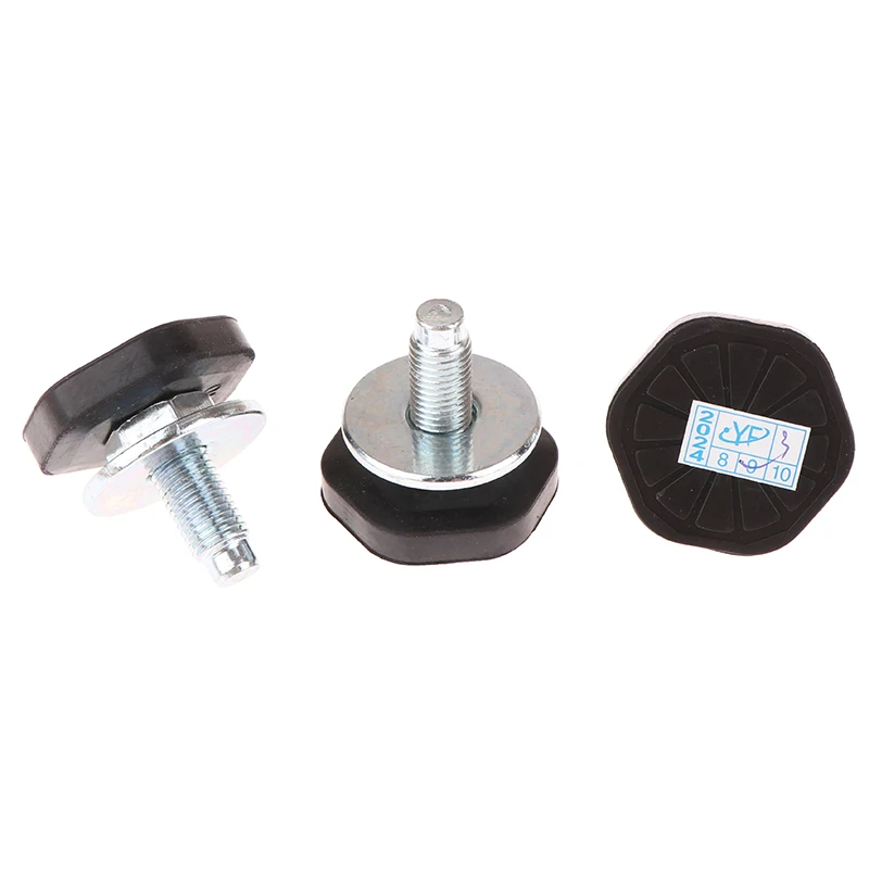 4Pcs For Haier Drum Washing Machine Fixed Feet Case Screw Balance Shock Absorption Non-slip Pad Feet