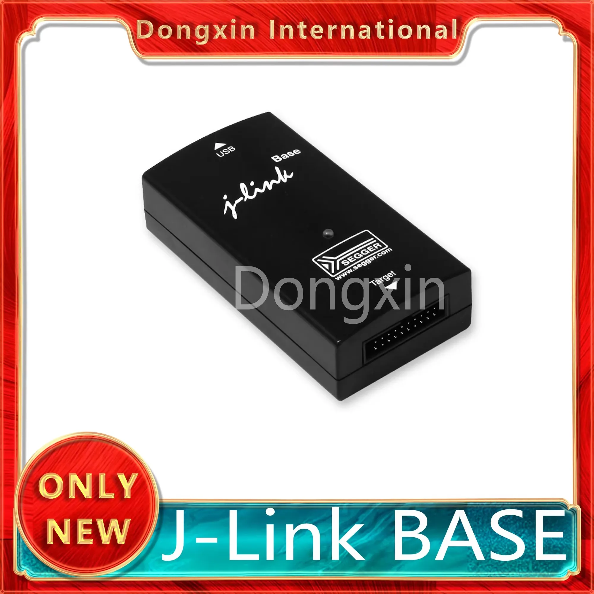 

SEGGER J-Link BASE 8.08.00 German genuine simulation programming debugger original genuine