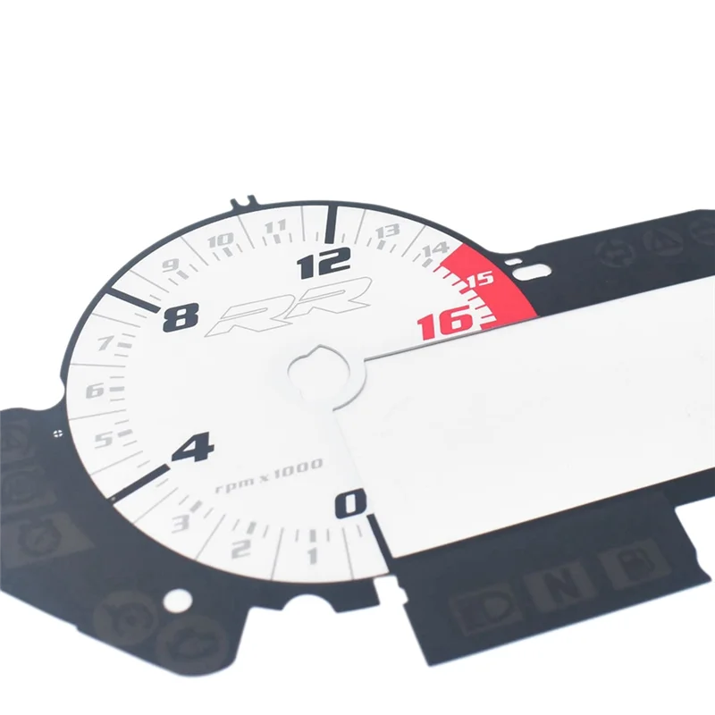 Motorcycle Meter Sticker Disc For BMW S1000RR S 1000 RR 14-16 Speedometer Tachometer Odometer Paper Faces - Image 6