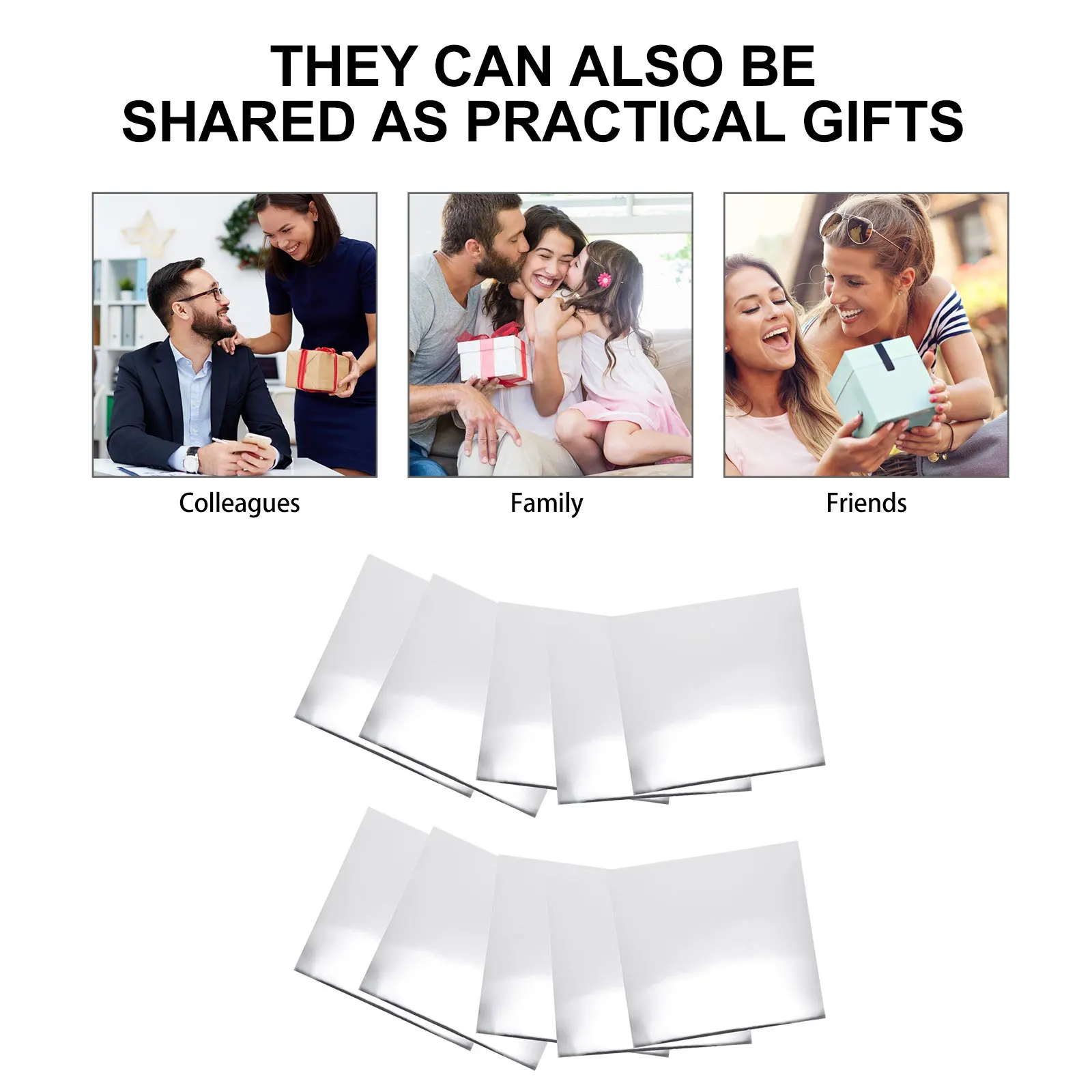 

25Pcs Acrylic Mirror Wall Mounted Safety Mirrors for Background Kitchen Bathroom Door Decoration Mirror Tiles