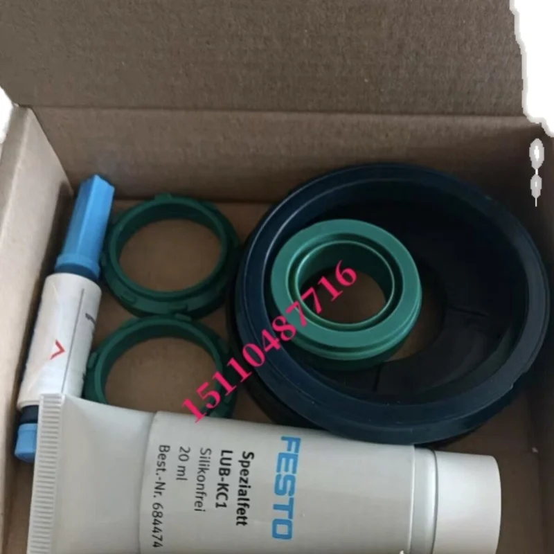 FESTO Cylinder Repair Kit Vulnerable Parts DNG-125-PPV-A Sealing Ring Available For Stock Sale