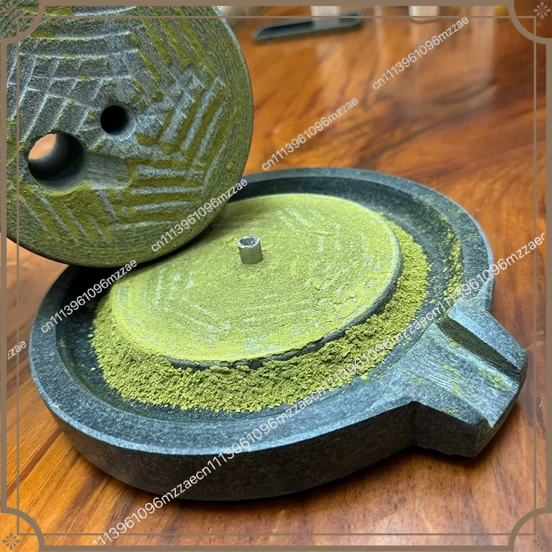 Tea Point Tea Stone Grinding Hand Tea Ware Matcha Stone Grinding Kindergarten Early Education Handmade Teachin