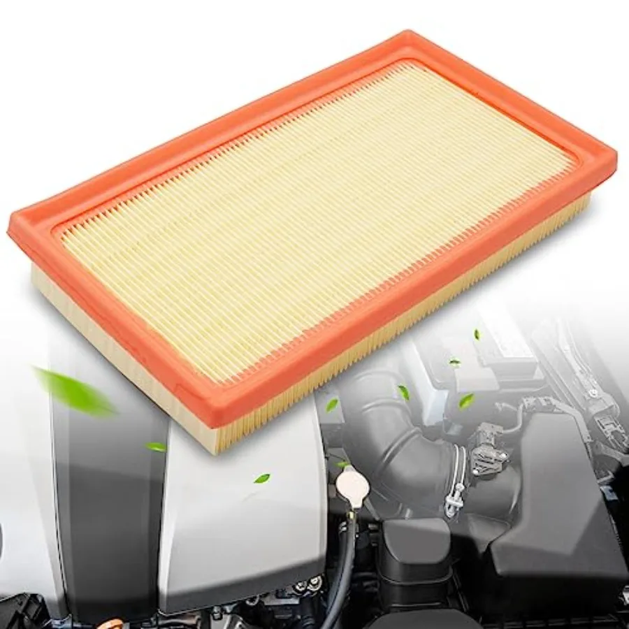 

Engine Air Filter for 2017-2022 Toyota Avalon Camry C-HR Corolla Highlander RAV4 Sienna Venza Lexus ES250 ES300H UX200 Subaru B