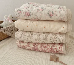 Mousseline Baby Deken Pasgeboren Baby Swaddles Wrap Dekens Winter Fleece Thermische Wieg Kinderwagen Slaaphoes Zachte Worp Dekens