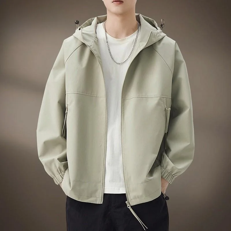 

Мужская уличная куртка Pierre Cardin, весенне-осенняя модная новая ветрозащитная куртка с капюшоном из полиэстера и нейлона Cosite Fiber