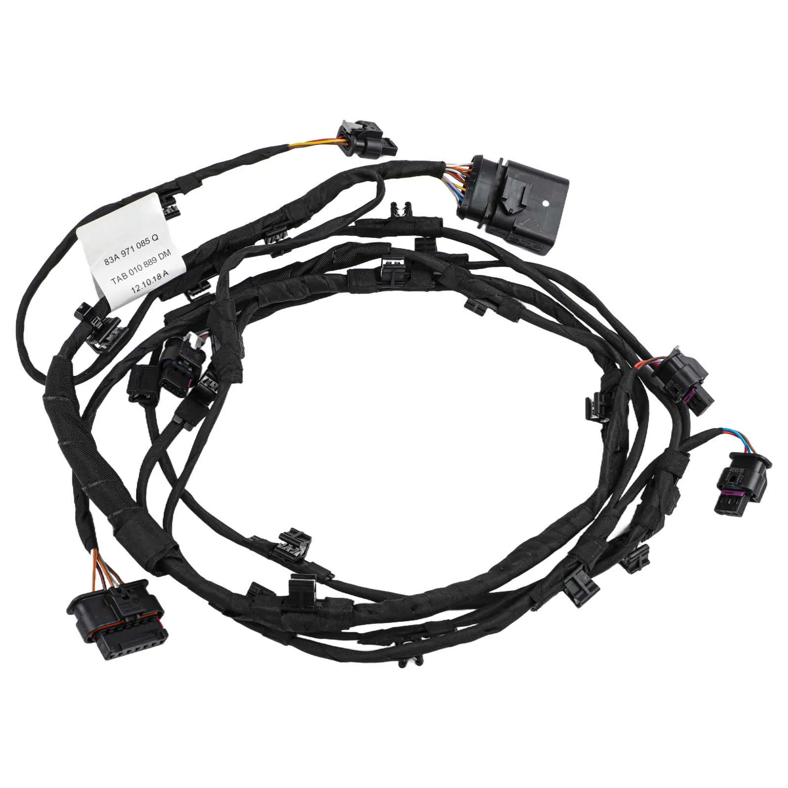 

Кабель для передней парковочной системы Q3 F3 OEM 83A971085Q, запасная часть, совместимая с установкой на ABS-материал.