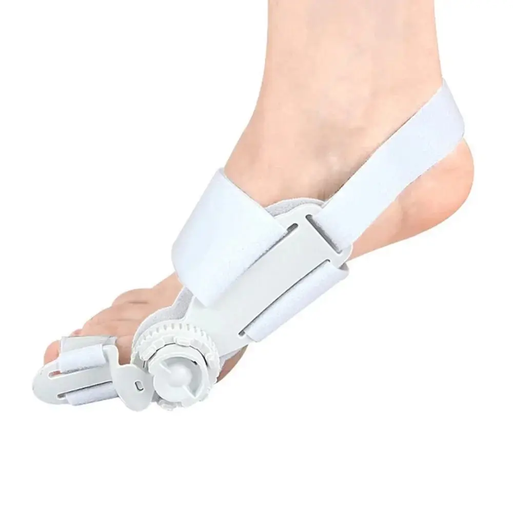 Adjustable Bunion Corrector Rotatable Toe Valgus Big Toe Straightener Joint Support Bunion Splint Foot Correction Brace