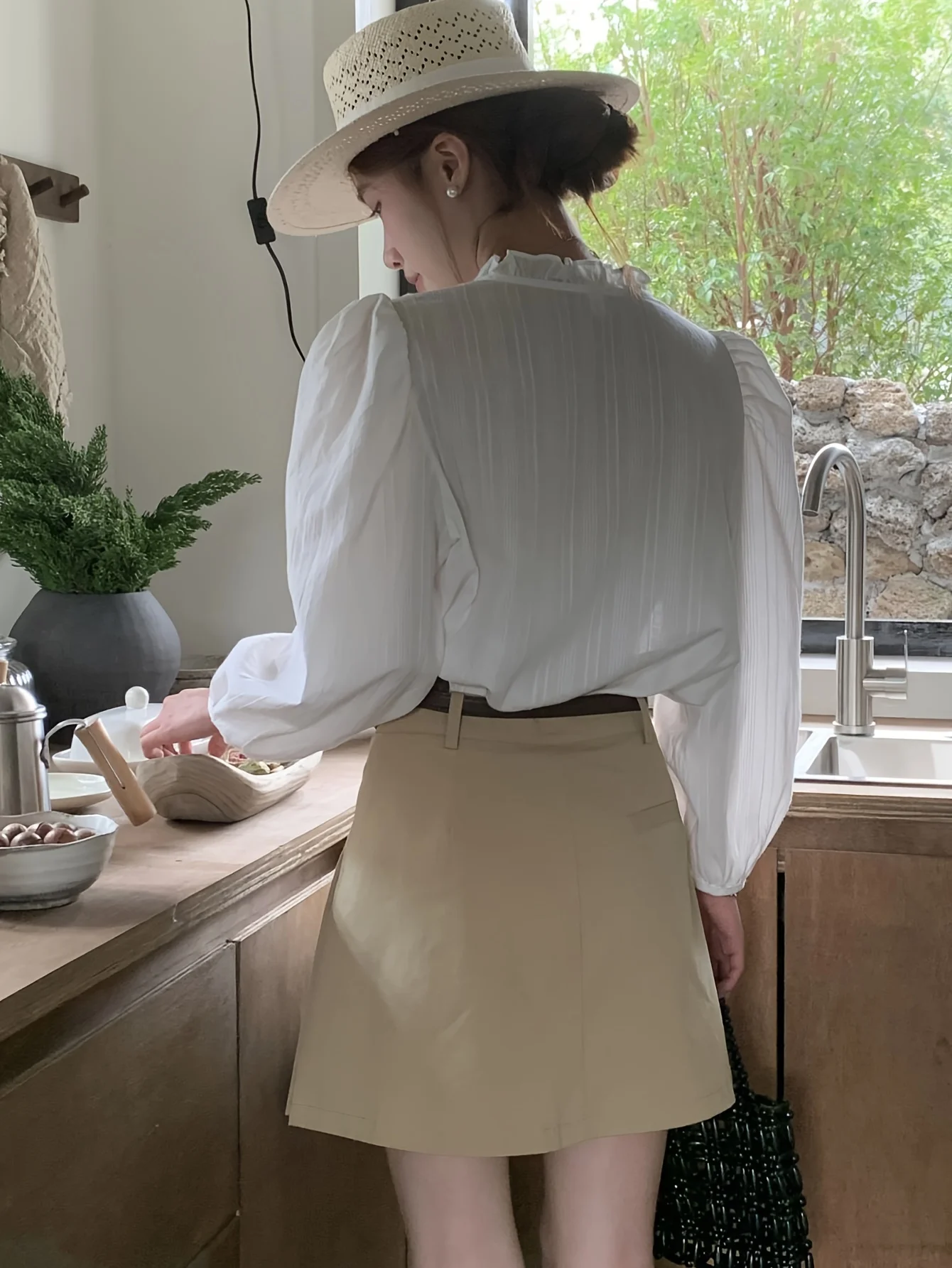 女性の長袖フルボタンダウンシャツ,新しい秋のコレクション
