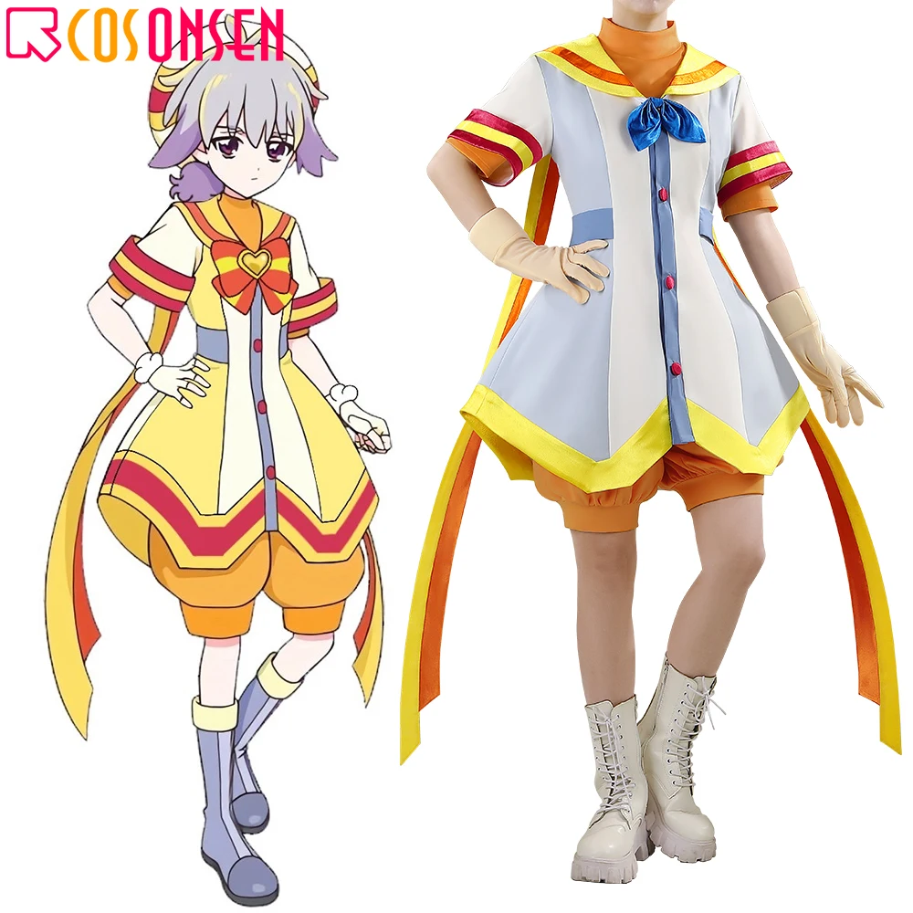 Wonderful Pretty Cure Toyama Daifuku Cosplay Costume Wonderful Precure Toyama Daifuku Human Form Outfit Cosplayonsen Custom Made