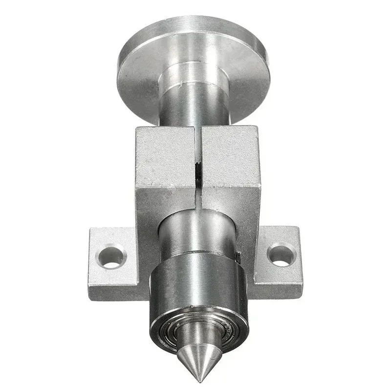 Adjustable Double Bearing Live Centre Mini Lathe Bearing with Rocker Revolving Center for Woodworking Buddha Pearl Lathe Machine