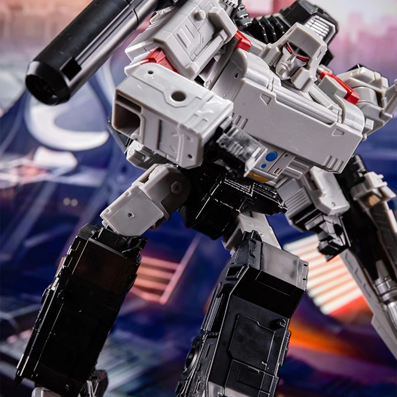 متوفر BPF 6631 التحول روبوت أطقم منمذجة الحصار سلسلة Megatron KO نسخة خزان قوة ألعاب شخصيات الحركة لصبي طفل هدية #5