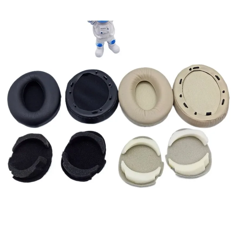 Ear Pads for Sony WH-1000xm3 Headphones High Quality Foam Ear Pads Cushions With Buckle Cotton Pad