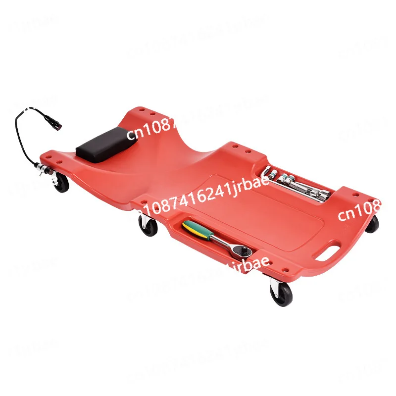 

Bottom Chassis Repair Tools 36in Auto Repair Lying Board Car Repairing Deck Bottom Chassis Repair Tools With Padded Headrest