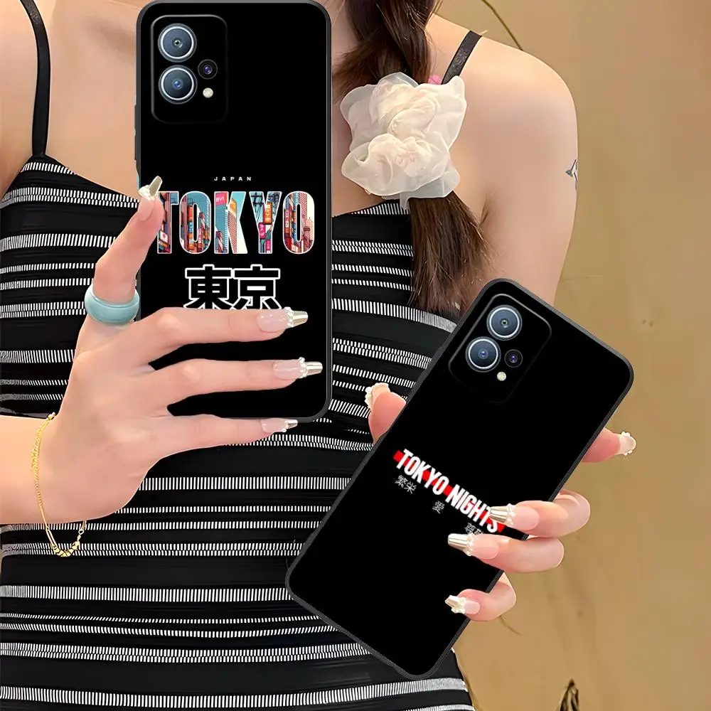 

Чехол для мобильного телефона Japan Tokyo для Huawei P60 P50 P40 P30 P20 P10 P9 P8 Pro Lite Plus с цветной печатью, защитные мобильные телефоны