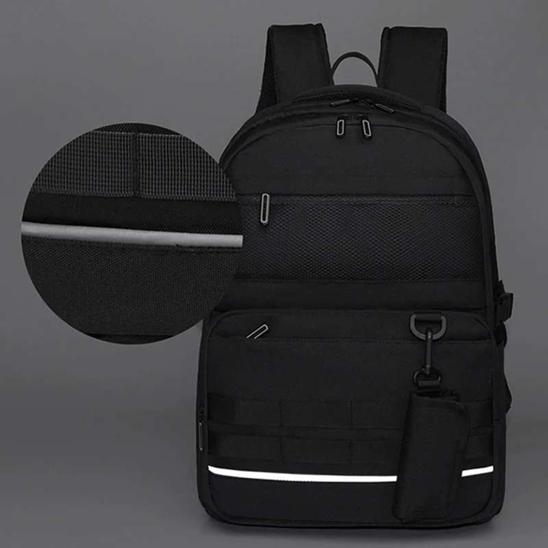 Mochilas de negocios para hombres, mochila escolar para estudiantes, bolso de hombro de viaje, mochila para escalar al aire libre, senderismo, bolsa universitaria multiusos para ordenador portátil