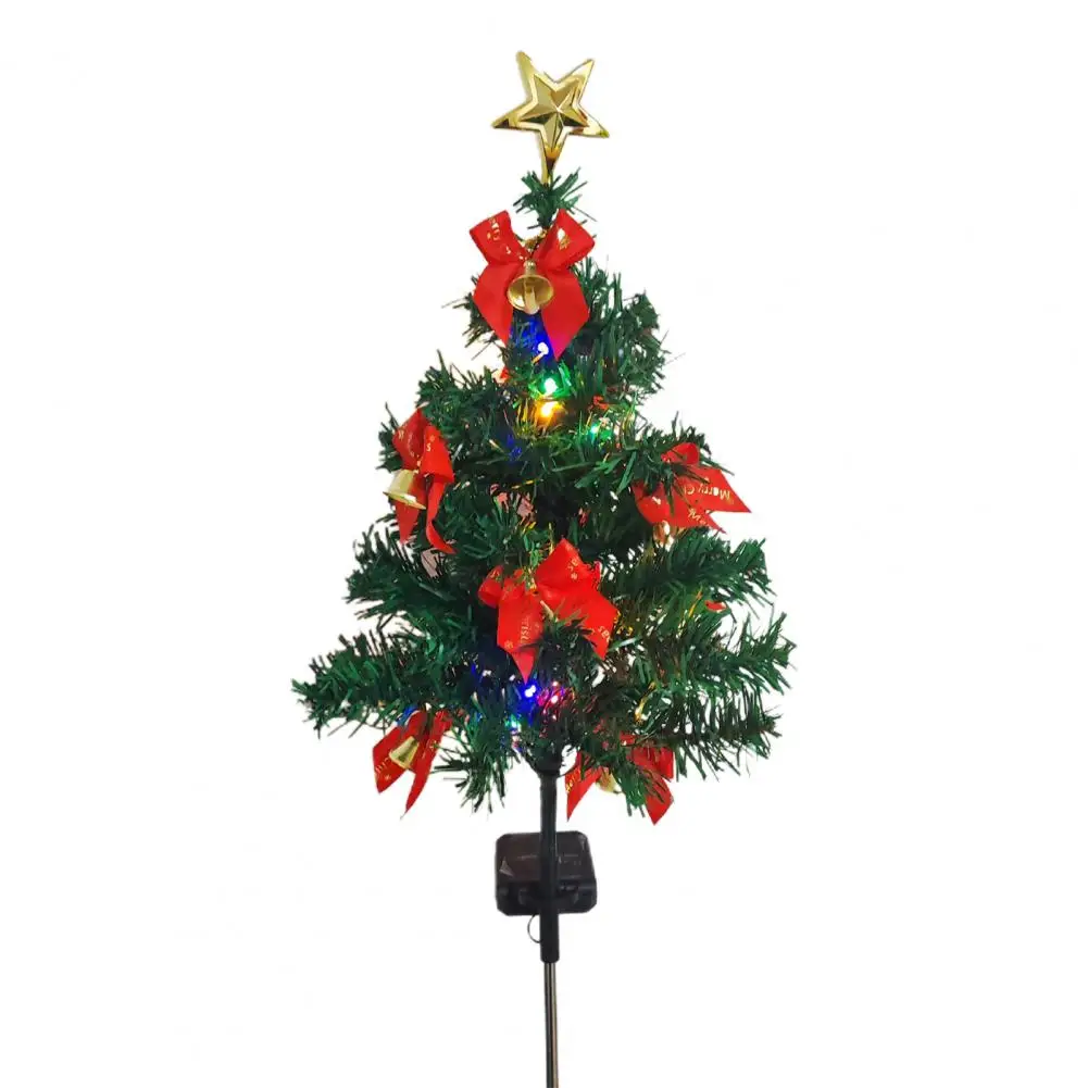 Outdoor Solar Weihnachts schmuck Outdoor Weihnachts baum Dekorationen Outdoor Solar Weihnachts baum Lichter wasserdicht für Garten