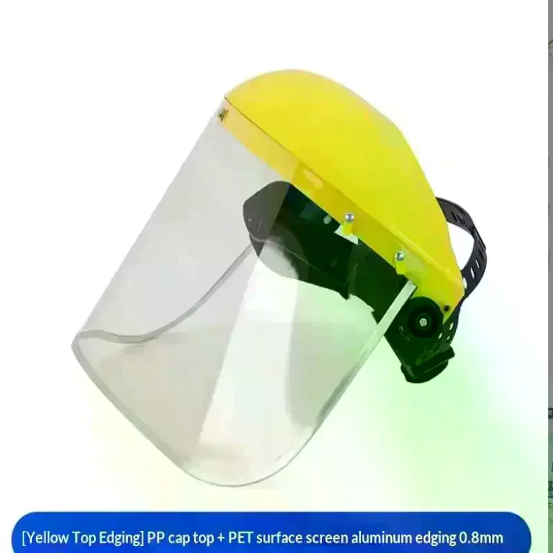 /TPz/Garden Grass Trimmer Weed Wacker Safety Helmet Hat With Full Face Mesh Mask For Logging Brush Cutter Forestry Protection