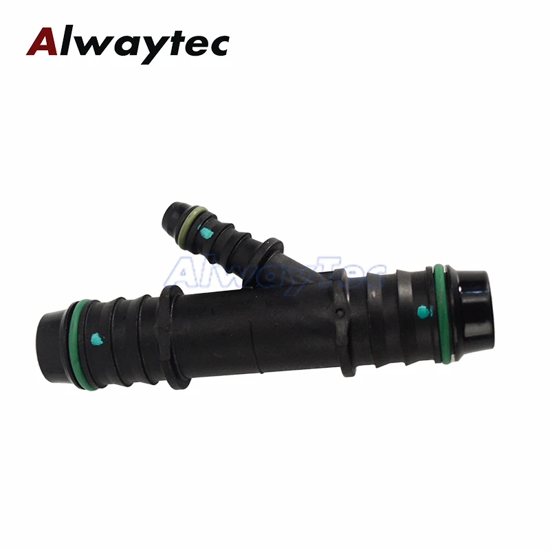ID14-14 Fuel Diesel Engine Reducing Y Fitting Coolant Flange Connector Water Radiator 6
