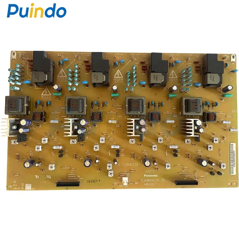 Original Disassembly Charging High Voltage Board For Konica Minolta Bizhub C6000 C7000 C6500 C6501 Charge High Voltage Board 220