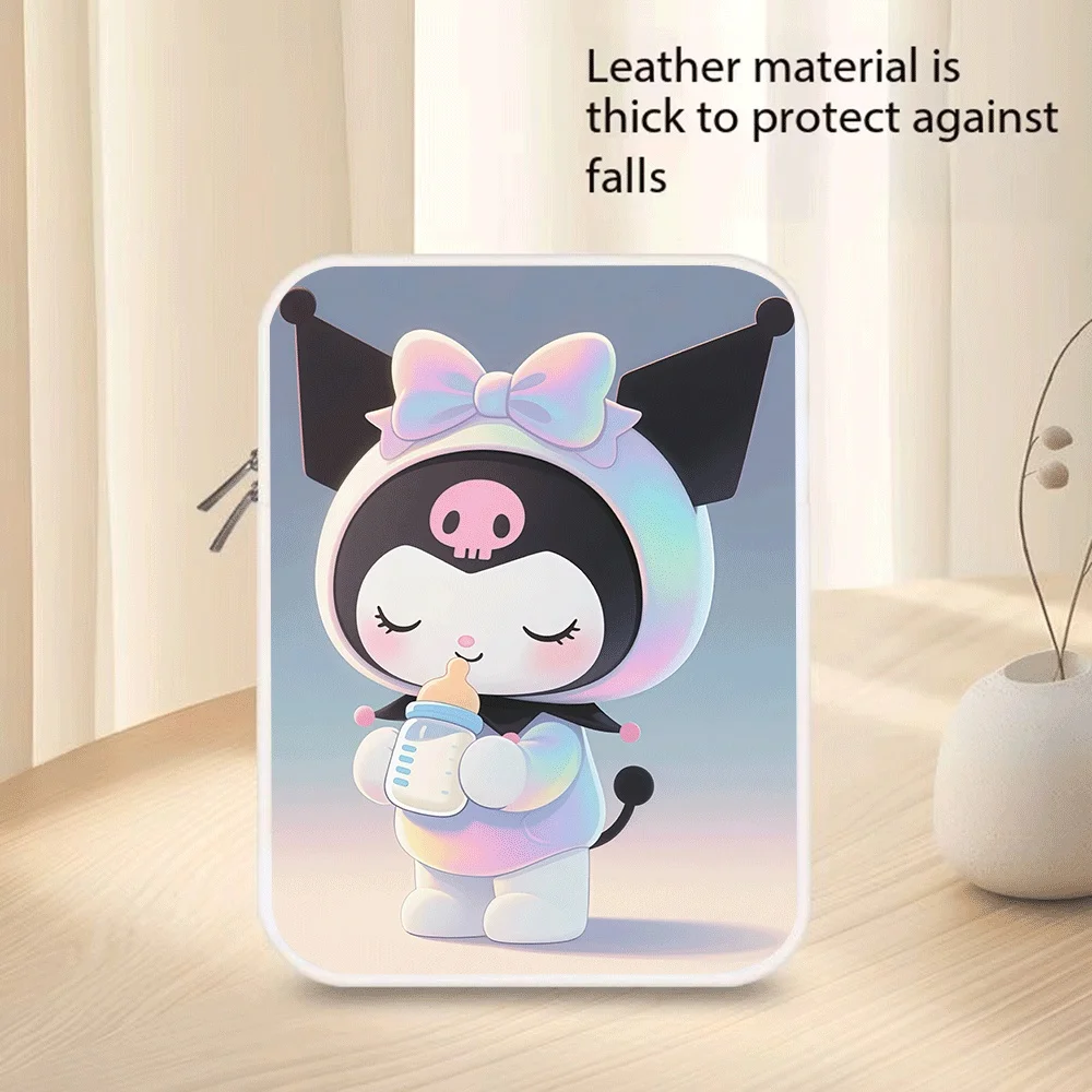 

Сумка для хранения мультяшных персонажей Hello Kitty Kuromi, 10, 11, 12, 13, 14, 15 дюймов, противоударная сумка для планшета, чехол для ноутбука, сумка для Macbook, праздничный подарок