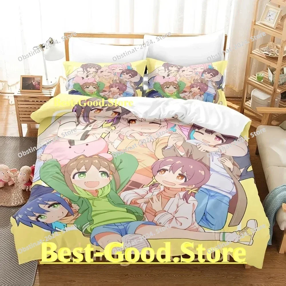 OnimaiI'm Now Your Sister! Bedding Set Single Twin Full Queen King Size Bed Set Adult Kid Bedroom Duvetcover Sets Anime Bed