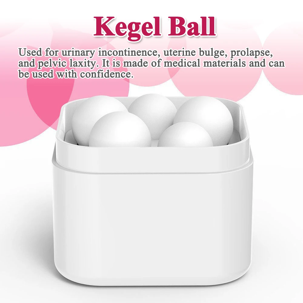 Kegel Exercise Products Balls for Women-dispositivo per esercizi di rafforzamento del pavimento pelvico Kegel Ball Weighted Exercise Kit