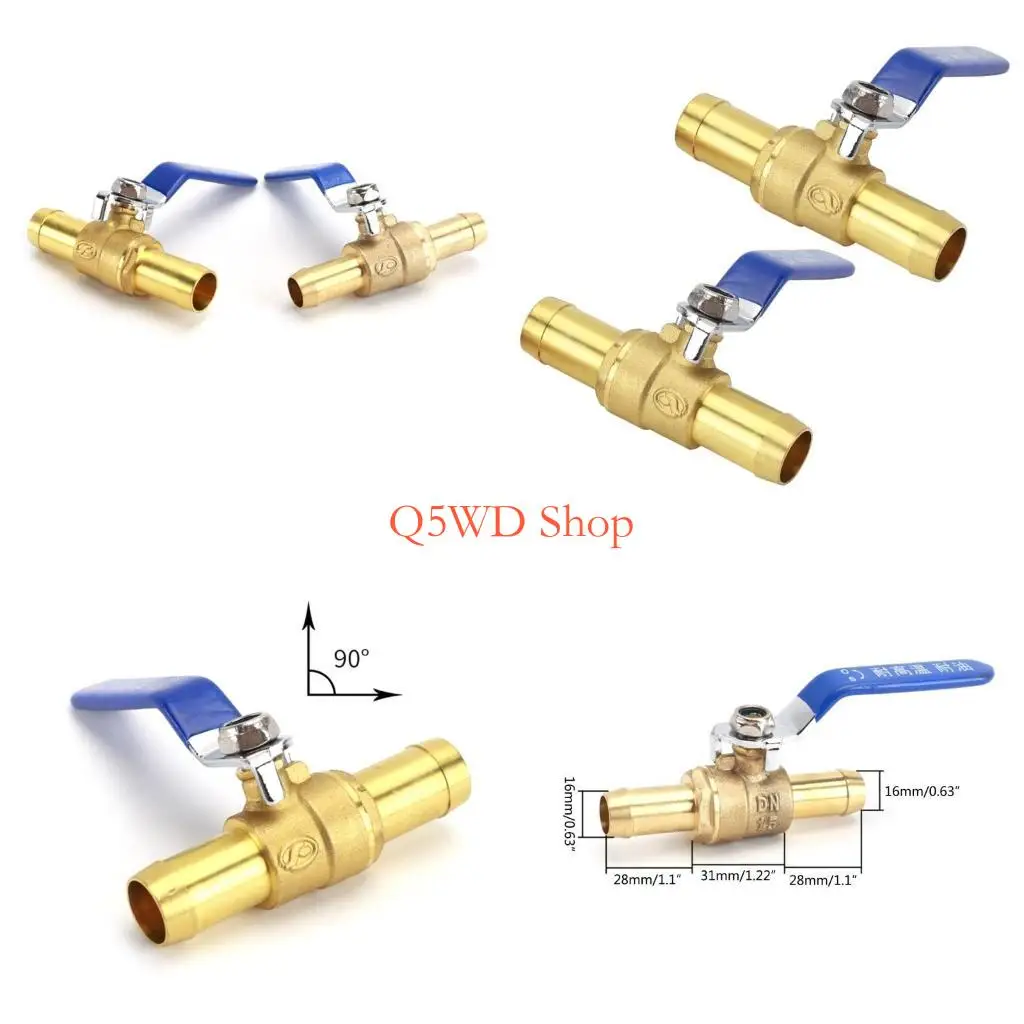 

Q5WD Температурный устойчивый к 16-мм латун