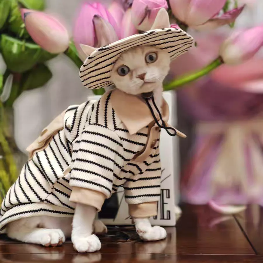 Striped Cotton Polo…